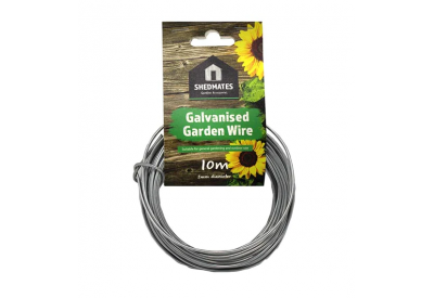 Shedmates Galvanised Garden Wire (10m x 2mm)